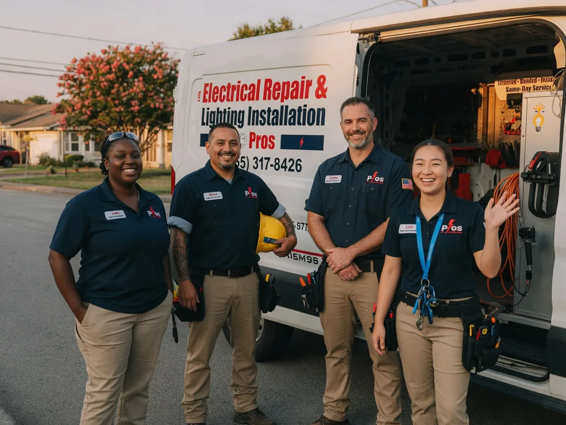 Licensed Electrician company in Kelso, MO